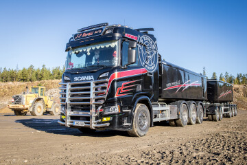 Lastbil kuormaauto fordon
