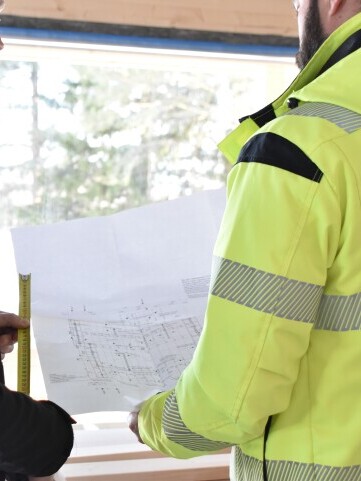 Rakennussuunnittelu byggnadsplanering