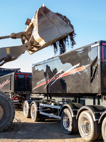 Materialtransport
